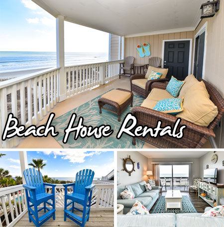 Beach House Rentals Surfside Beach Garden City Myrtle Beach