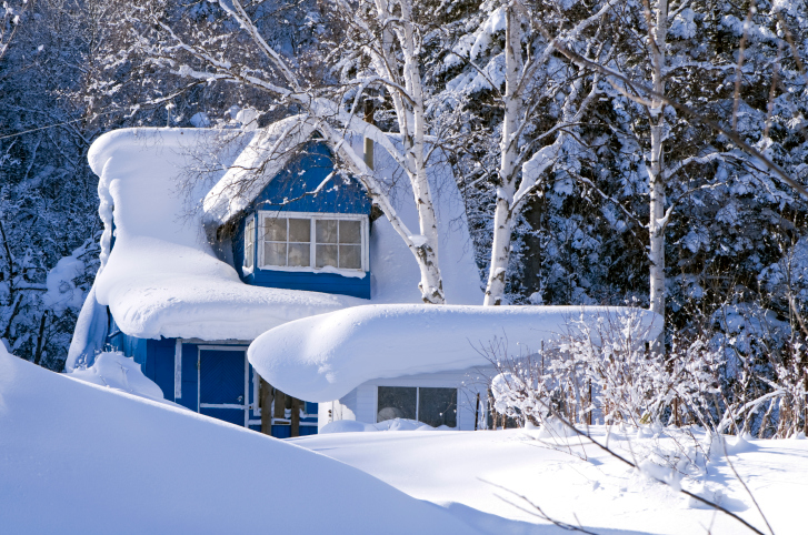 How to leave your home in the winter
