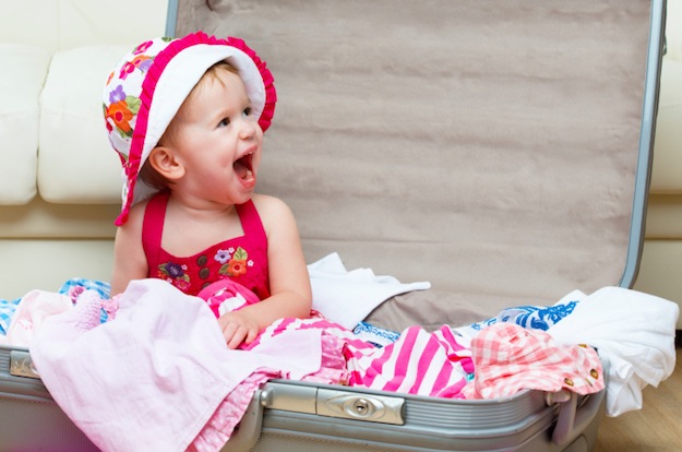 Make the Most of Traveling With a Young Child