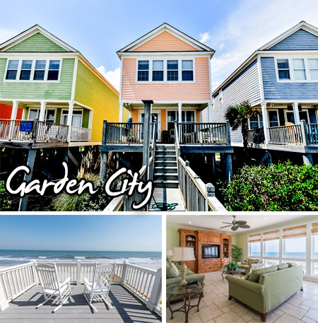 Garden City Sc Beach Home Rentals Surfside Realty