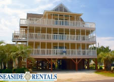 Garden City Beach house rental