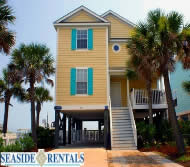 beach house rentals in Surfside Beach