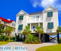 beach house rentals in Surfside Beach SC