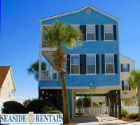 beach house rentals in Surfside Beach SC