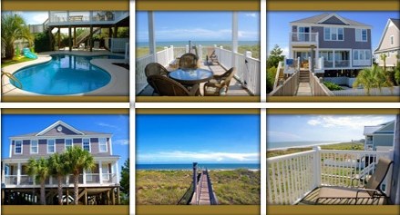 Garden City Beach vacation