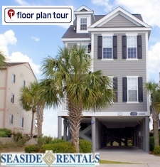 house rentals in South Carolina with Floor Plan Tours