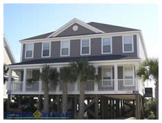 Garden City Beach house rentals